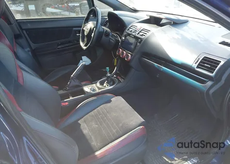 2020 Subaru Wrx Sti из США, поврежденный, VIN JF1VA2E69L9828369